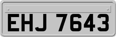 EHJ7643
