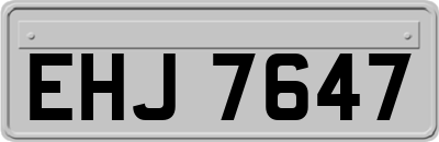 EHJ7647