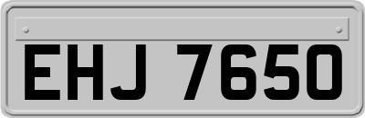 EHJ7650