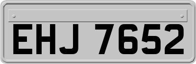 EHJ7652