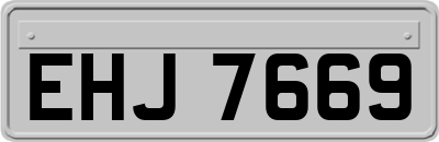 EHJ7669