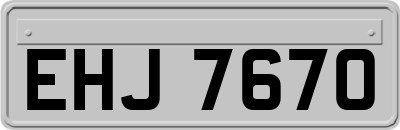 EHJ7670