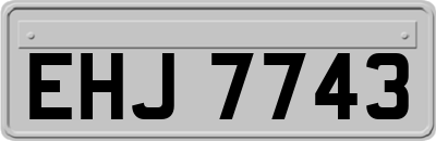 EHJ7743