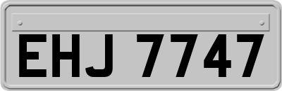 EHJ7747