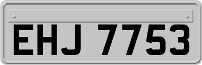 EHJ7753