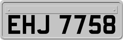 EHJ7758
