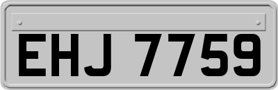 EHJ7759