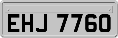 EHJ7760