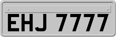 EHJ7777