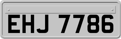 EHJ7786