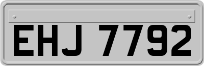 EHJ7792