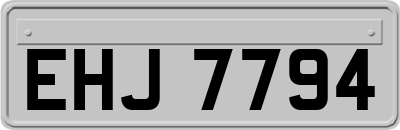 EHJ7794