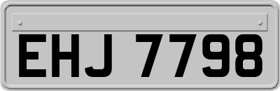 EHJ7798