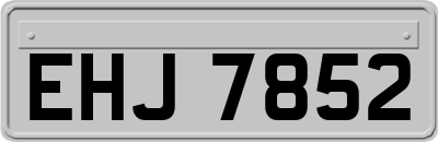 EHJ7852