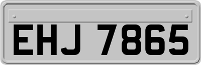 EHJ7865