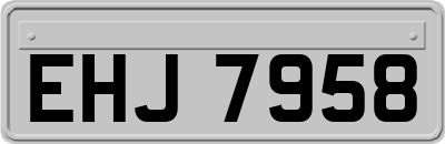 EHJ7958