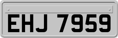 EHJ7959