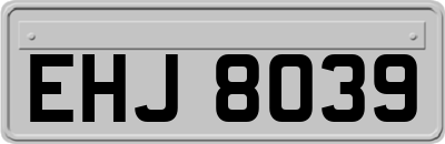 EHJ8039