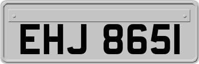 EHJ8651