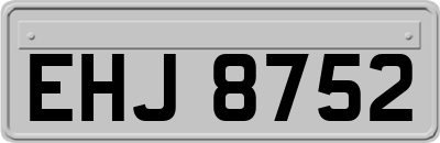 EHJ8752