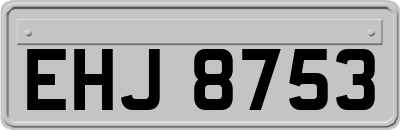 EHJ8753
