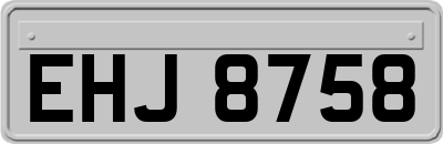 EHJ8758