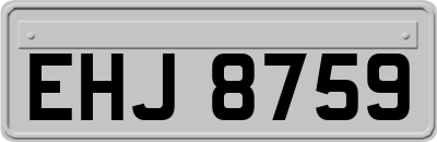EHJ8759