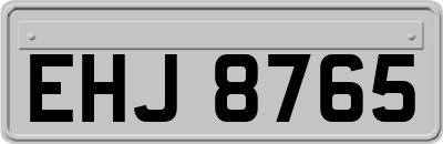 EHJ8765