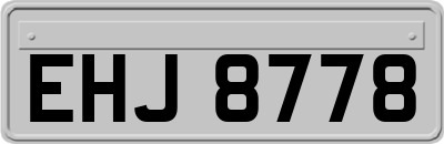 EHJ8778