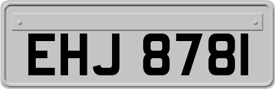 EHJ8781