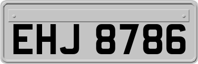 EHJ8786