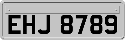 EHJ8789