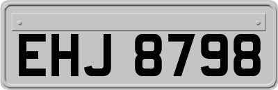 EHJ8798