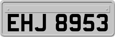 EHJ8953