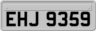 EHJ9359
