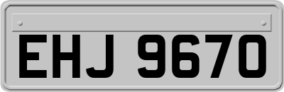 EHJ9670