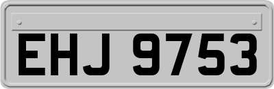 EHJ9753