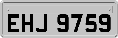 EHJ9759