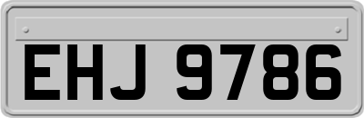 EHJ9786