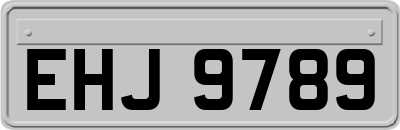 EHJ9789