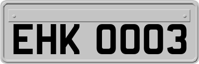EHK0003