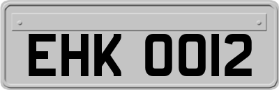 EHK0012