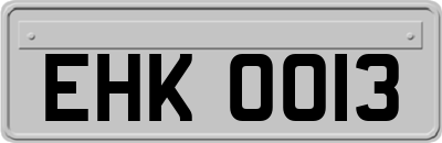 EHK0013
