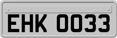 EHK0033