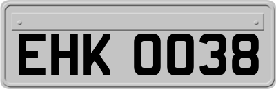 EHK0038