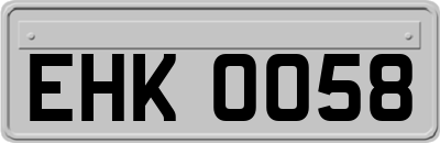 EHK0058