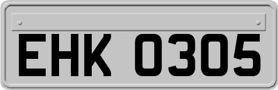 EHK0305