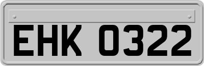 EHK0322