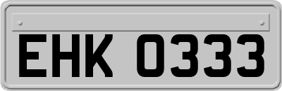EHK0333