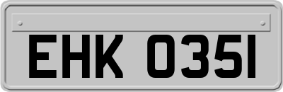 EHK0351